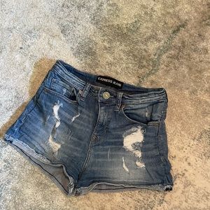 Express short shorts